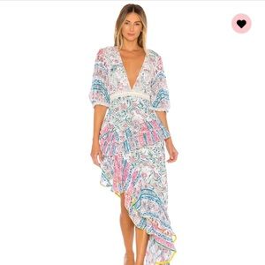 Hemant and Nandita Hana Maxi Dress